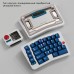 Раздельная клавиатура с проводным и беспроводным подключениями. QK Alice Duo 8